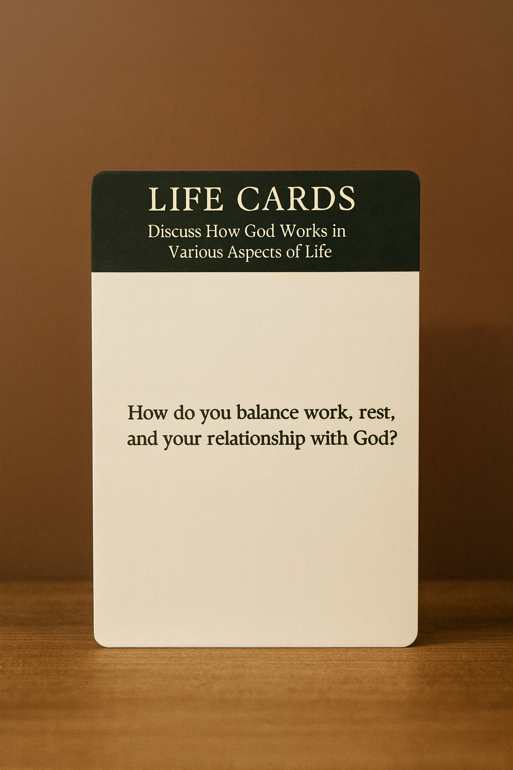 The In-Between: Faith, Friendship & Real Talk Cards