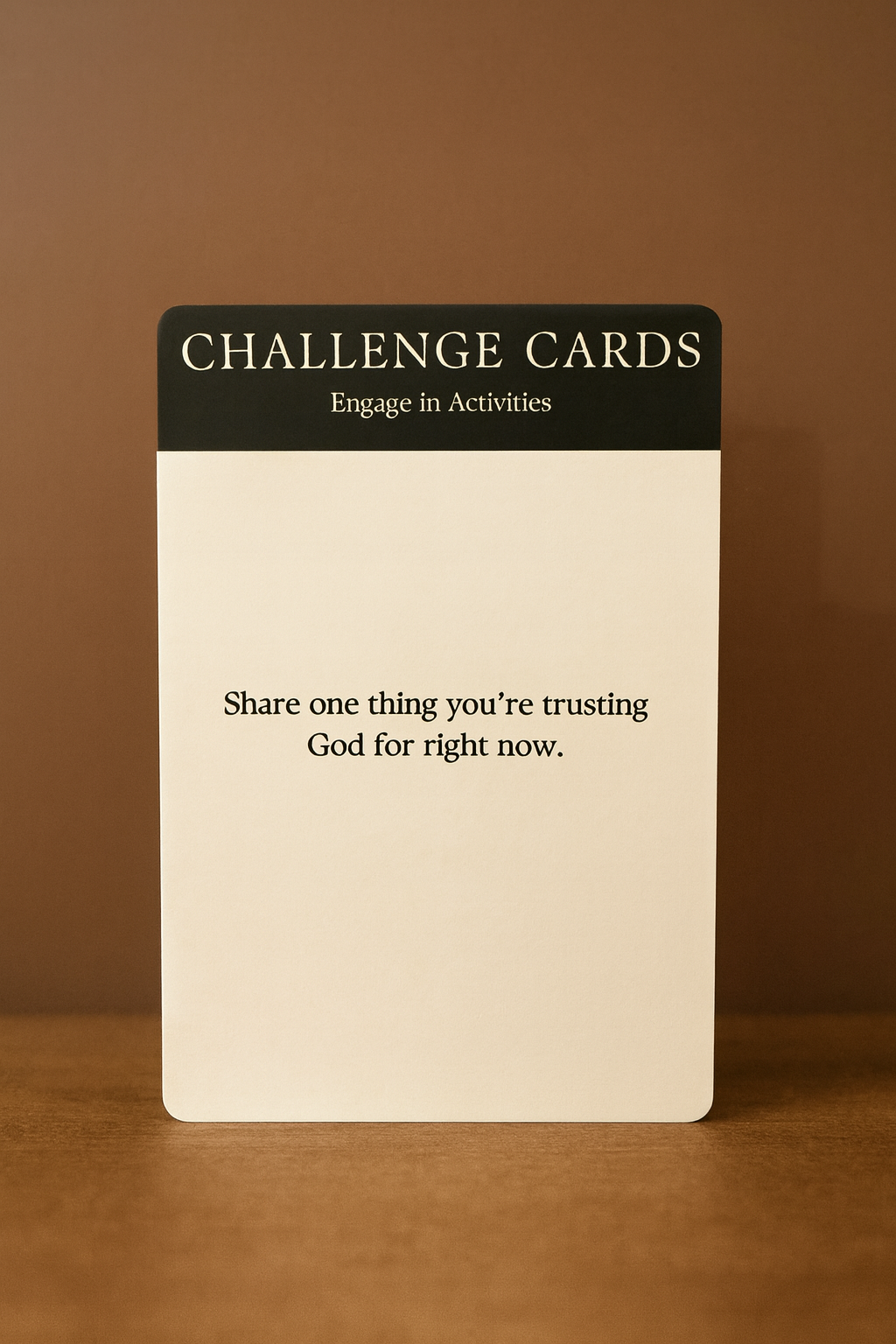 The In-Between: Faith, Friendship & Real Talk Cards