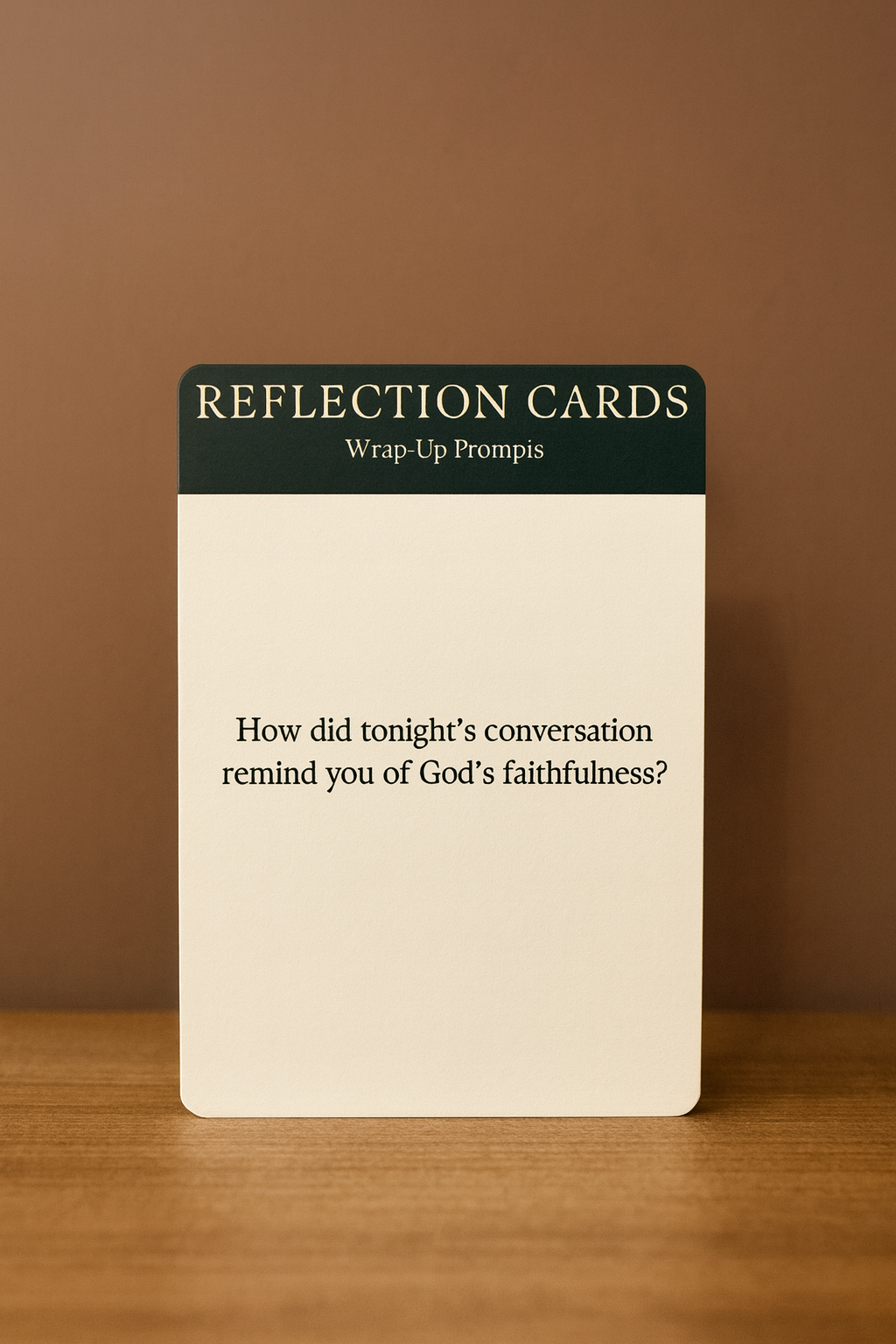 The In-Between: Faith, Friendship & Real Talk Cards