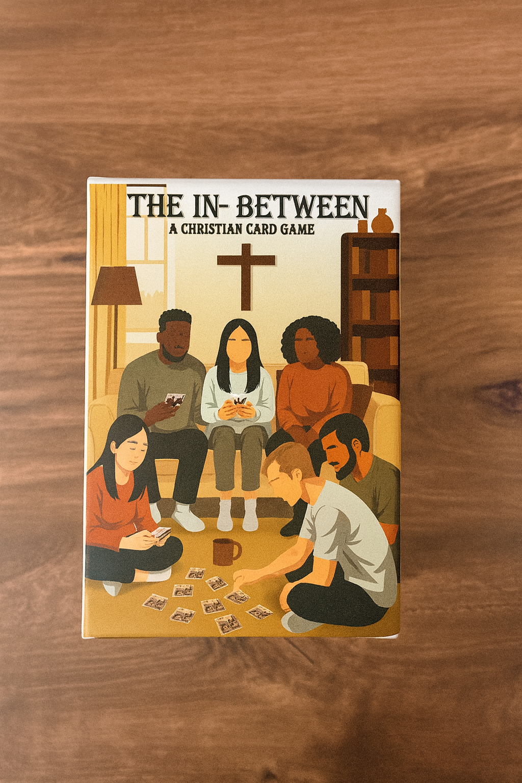 The In-Between: Faith, Friendship & Real Talk Cards