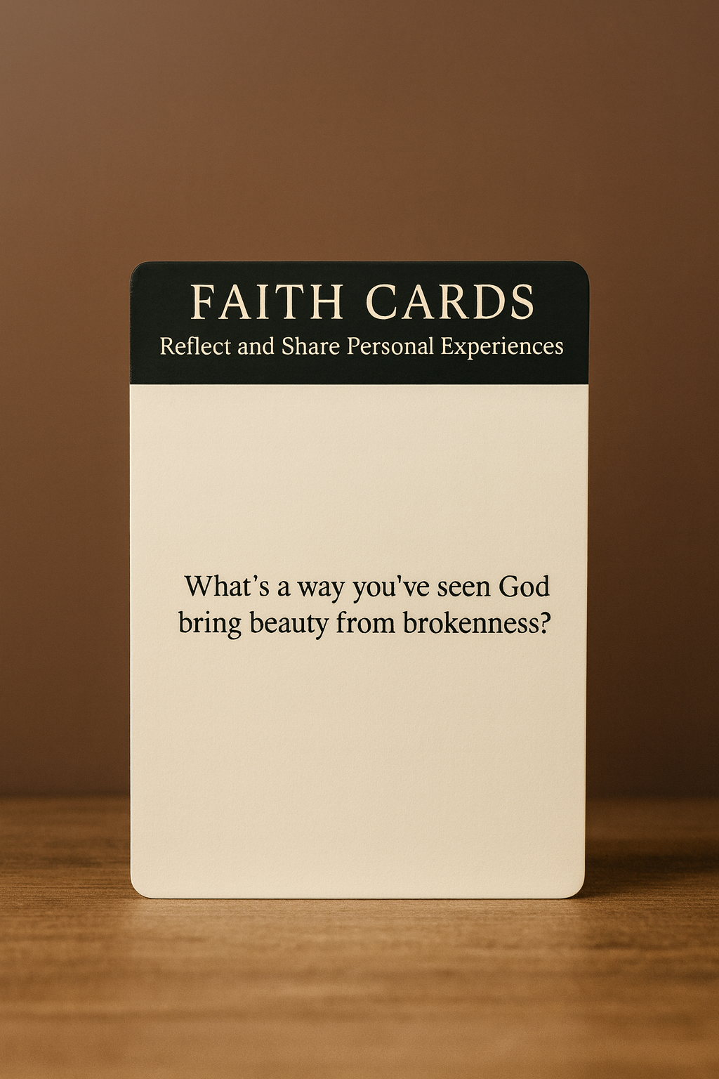 The In-Between: Faith, Friendship & Real Talk Cards