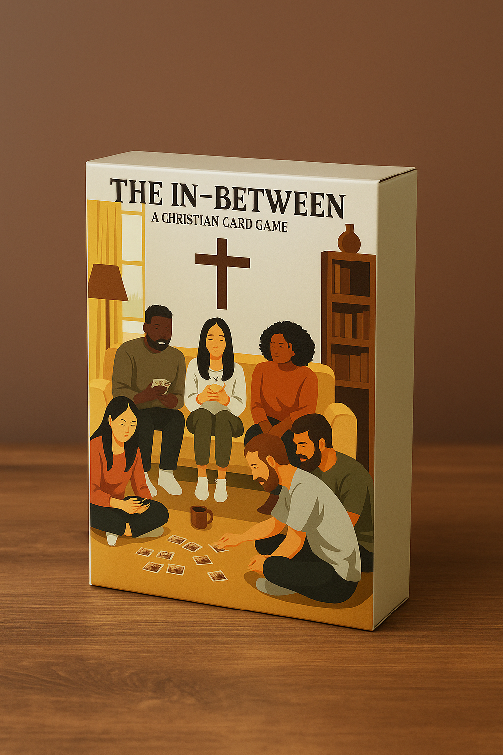 The In-Between: Faith, Friendship & Real Talk Cards