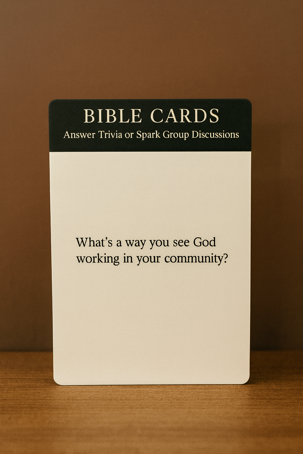 The In-Between: Faith, Friendship & Real Talk Cards